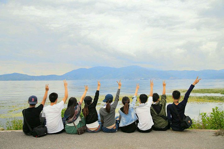 洱海騎行記 在環海公路上遇見最好的時光
